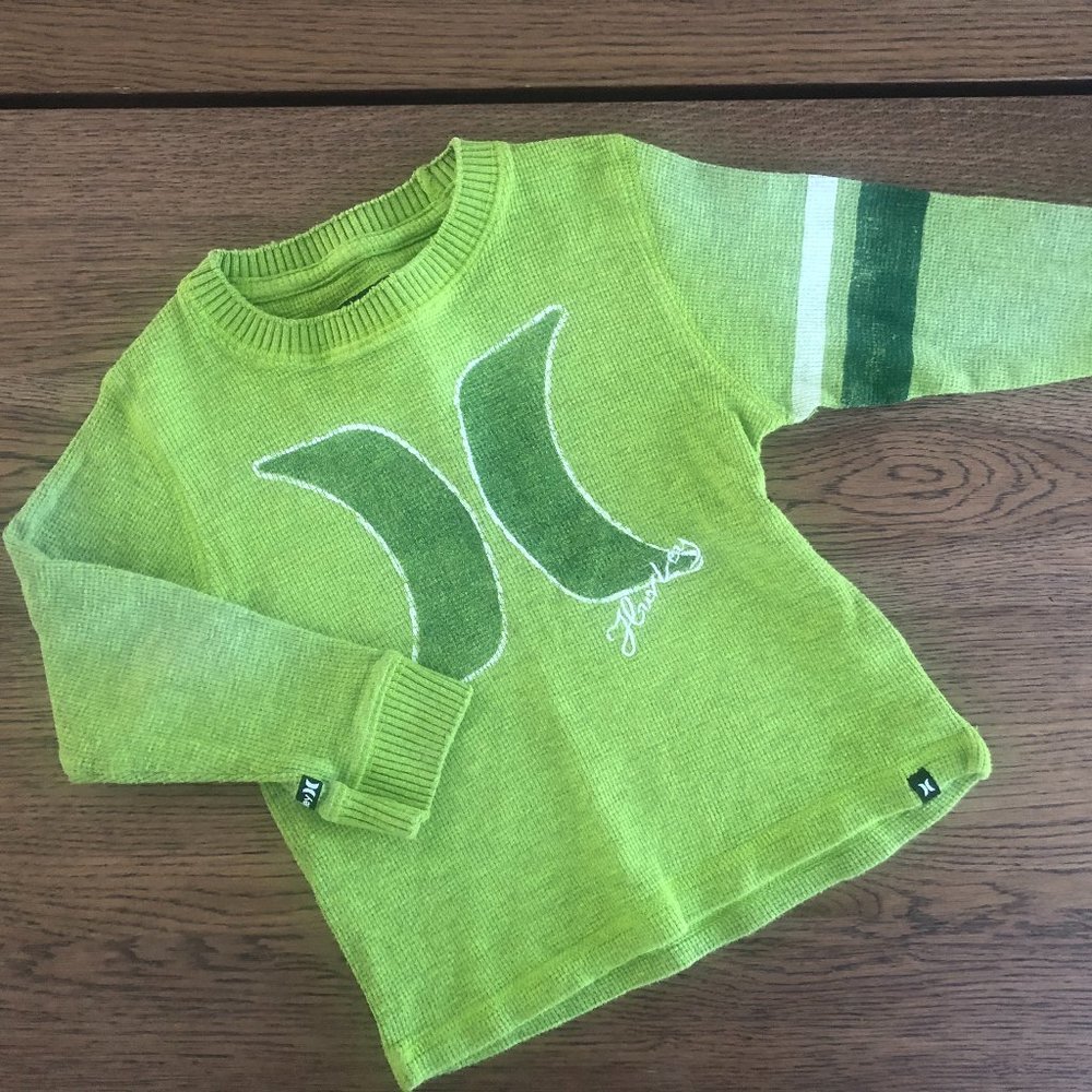COPY - Boys Long Sleeve Hurley Shirt